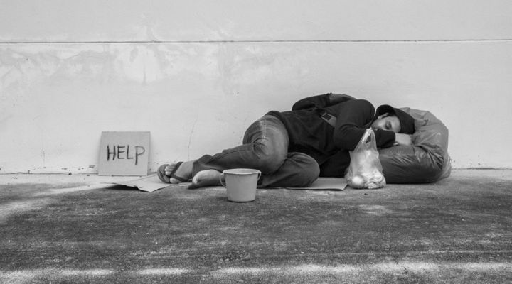Gil Smart Homeless Story