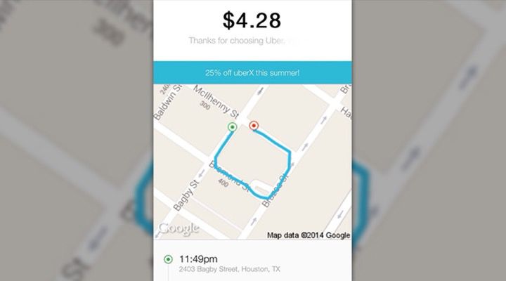 Uber Driver Reviews