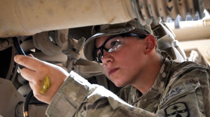 Powerful Military Women