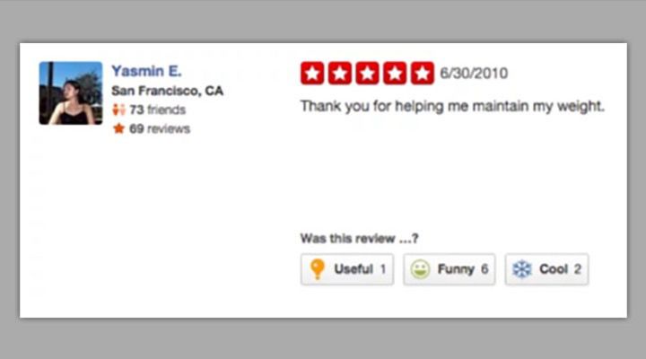 Yelp Reviews That Will Make You Lose Faith In Humanity Lifedaily