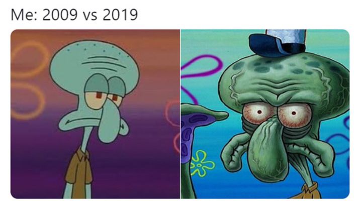 35 Of The Best '10 Year Challenge' Memes Ever