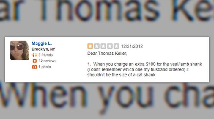 yelp reviewers annoying