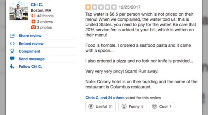 best yelp reviewers