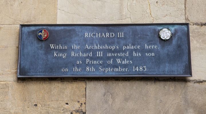 King Richard III Story