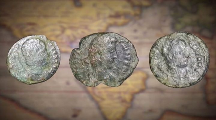 Roman Coins Discovered in Florida Story
