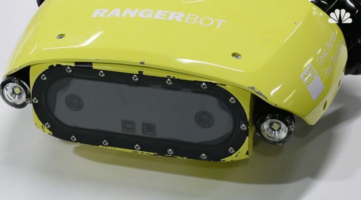 RangerBot Great Barrier Reef