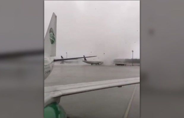 Tornado Turkish Airport Story