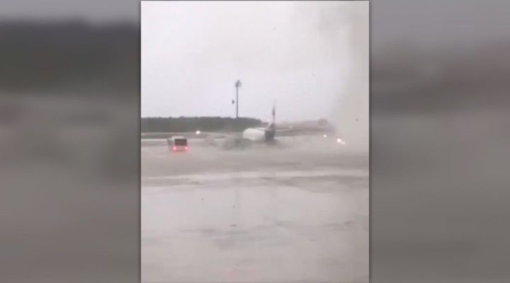 Tornado Turkish Airport Story