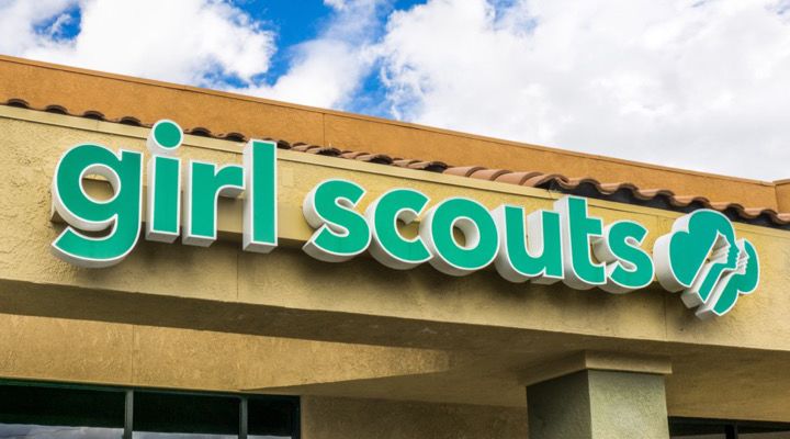 Girl Scout Cookies Story