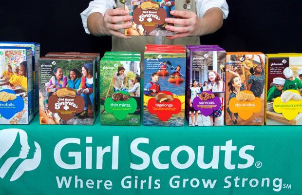 Girl Scout Cookies Story